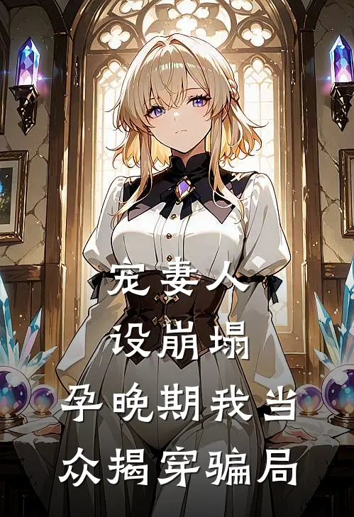 宠妻人设崩塌，孕晚期我当众揭穿骗局
