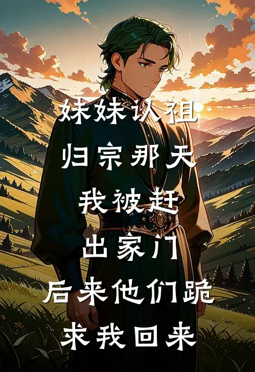 妹妹认祖归宗那天，我被赶出家门，后来他们跪求我回来
