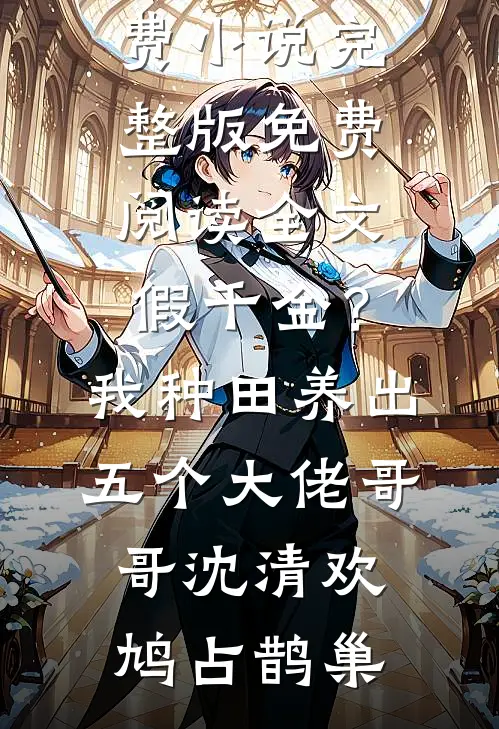 假千金？我种田养出五个大佬哥哥沈清欢鸠占鹊巢免费小说完整版_免费阅读全文假千金？我种田养出五个大佬哥哥(沈清欢鸠占鹊巢)