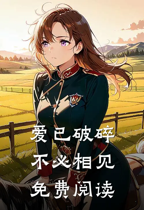 爱已破碎，不必相见免费阅读