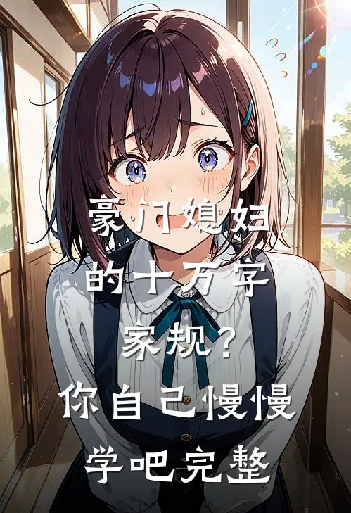 豪门媳妇的十万字家规？你自己慢慢学吧完整
