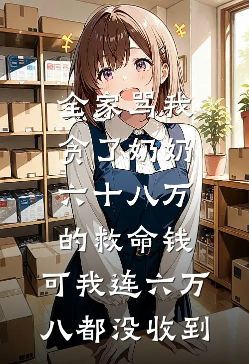 全家骂我贪了奶奶六十八万的救命钱，可我连六万八都没收到