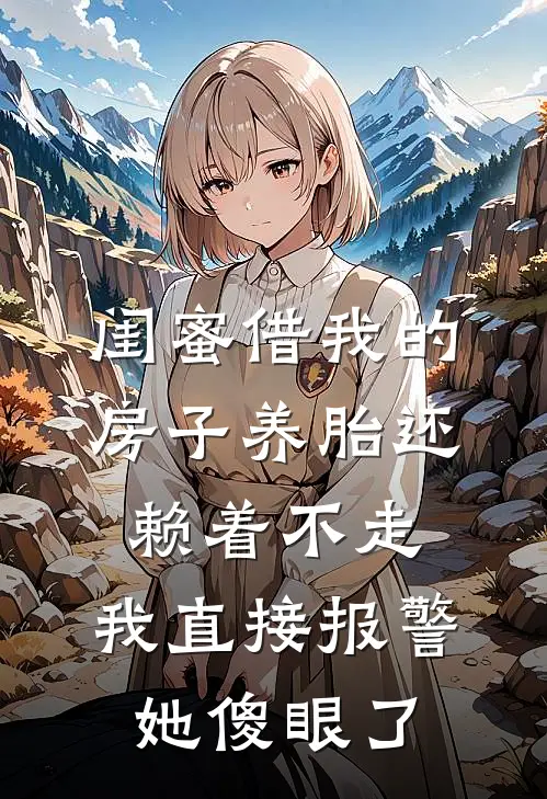 闺蜜借我的房子养胎还赖着不走，我直接报警她傻眼了