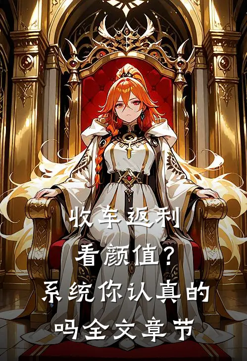 收车返利看颜值？系统你认真的吗全文章节
