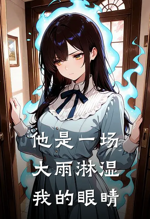 他是一场大雨淋湿我的眼睛