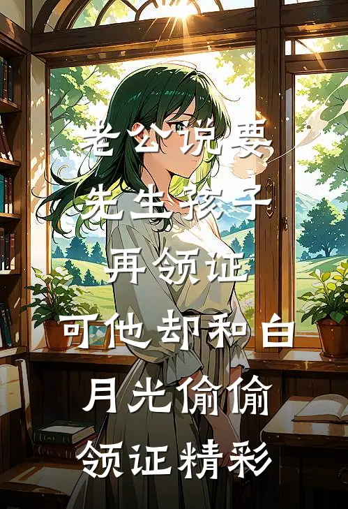 老公说要先生孩子再领证，可他却和白月光偷偷领证精彩