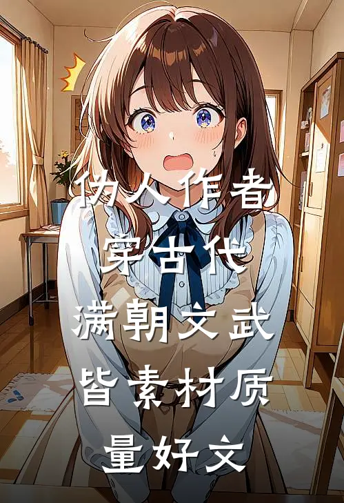 伪人作者穿古代，满朝文武皆素材质量好文