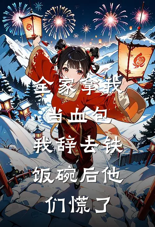 全家拿我当血包，我辞去铁饭碗后他们慌了
