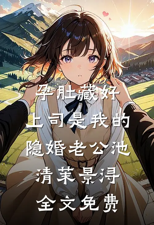 孕肚藏好，上司是我的隐婚老公池清茉景浔全文免费