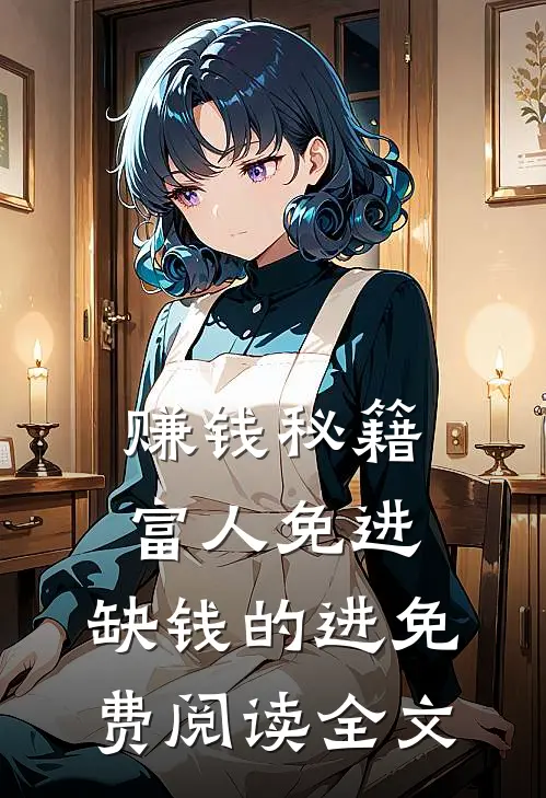 赚钱秘籍，富人免进，缺钱的进免费阅读全文