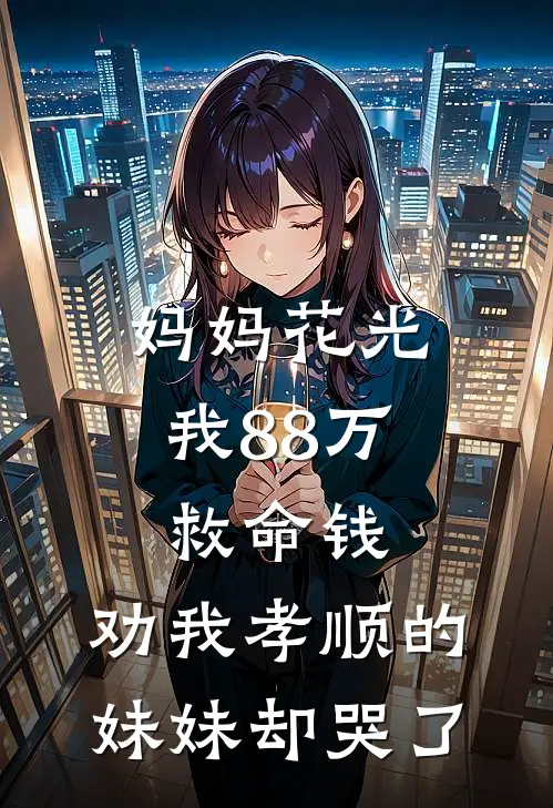 妈妈花光我88万救命钱,劝我孝顺的妹妹却哭了