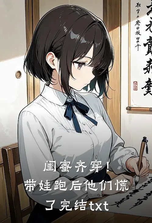 闺蜜齐穿！带娃跑后他们慌了完结txt