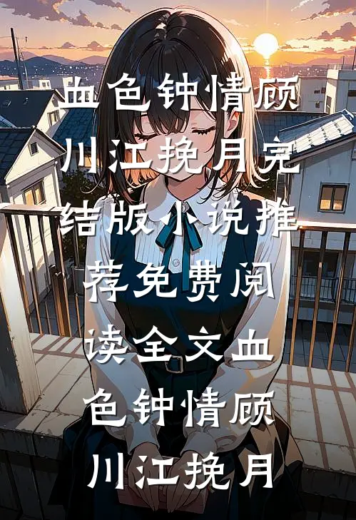 血色钟情(顾川江挽月)完结版小说推荐_免费阅读全文血色钟情顾川江挽月