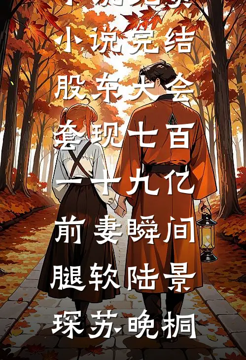 股东大会套现七百一十九亿前妻瞬间腿软(陆景琛苏晚桐)完本完结小说_免费小说完结股东大会套现七百一十九亿前妻瞬间腿软(陆景琛苏晚桐)