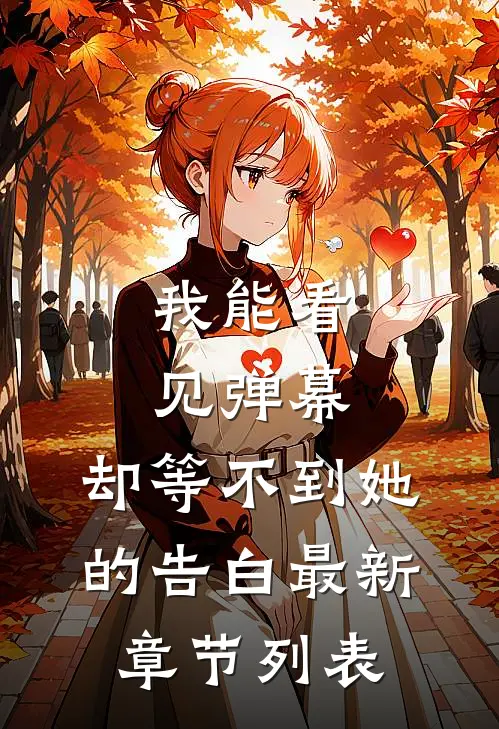 我能看见弹幕，却等不到她的告白最新章节列表