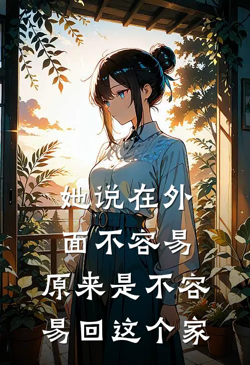 她说在外面不容易，原来是不容易回这个家
