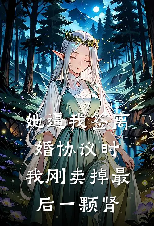 她逼我签离婚协议时，我刚卖掉最后一颗肾