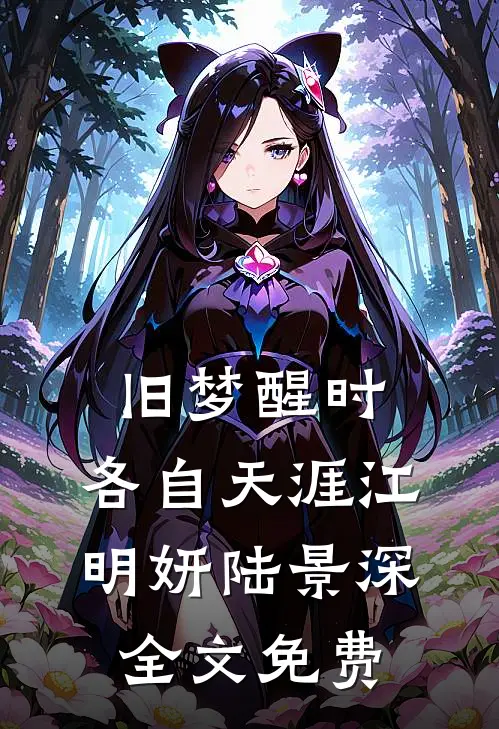 旧梦醒时，各自天涯江明妍陆景深全文免费