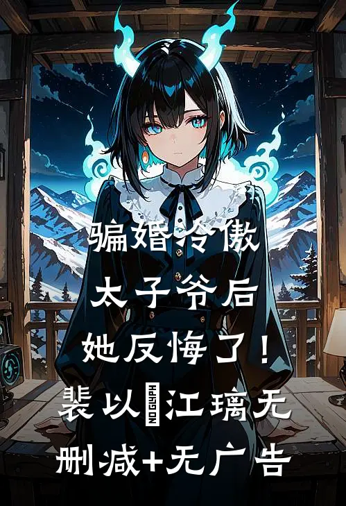 骗婚冷傲太子爷后，她反悔了！裴以㫥江璃无删减+无广告