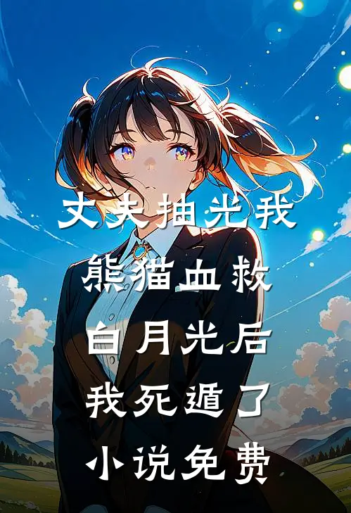 丈夫抽光我熊猫血救白月光后，我死遁了小说免费