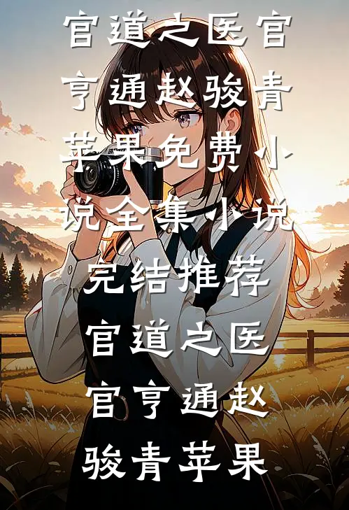 官道之医官亨通(赵骏青苹果)免费小说全集_小说完结推荐官道之医官亨通赵骏青苹果