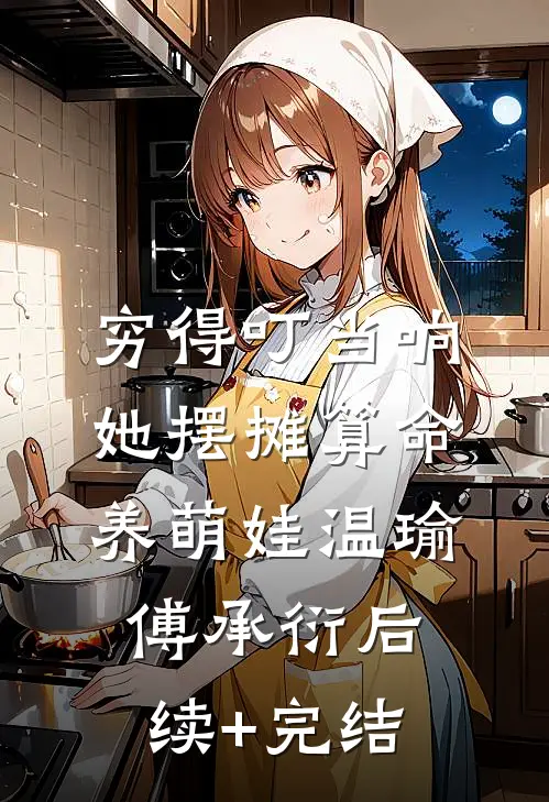 穷得叮当响，她摆摊算命养萌娃温瑜傅承衍后续+完结