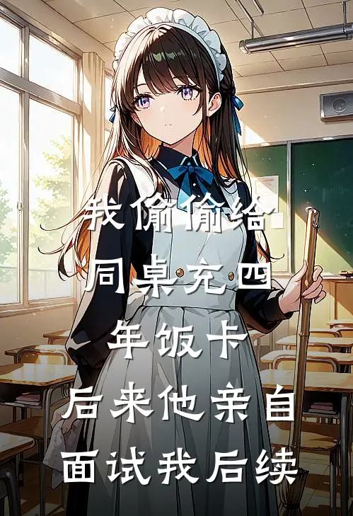 我偷偷给同桌充四年饭卡，后来他亲自面试我后续