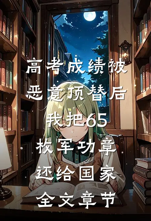 高考成绩被恶意顶替后，我把65枚军功章还给国家全文章节