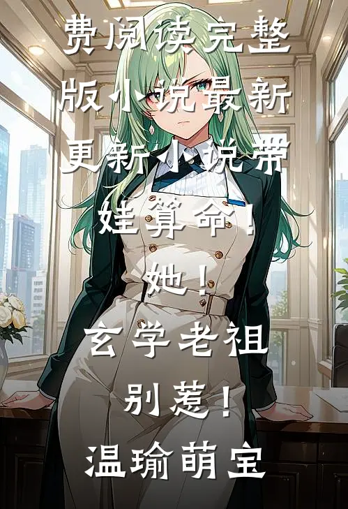 带娃算命！她！玄学老祖，别惹！温瑜萌宝免费阅读完整版小说_最新更新小说带娃算命！她！玄学老祖，别惹！(温瑜萌宝)