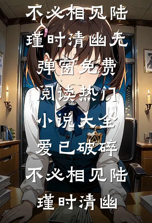 爱已破碎，不必相见陆瑾时清幽无弹窗免费阅读_热门小说大全爱已破碎，不必相见(陆瑾时清幽)