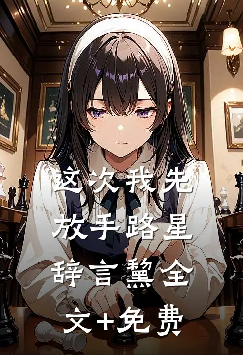 这次我先放手路星辞言黧全文+免费