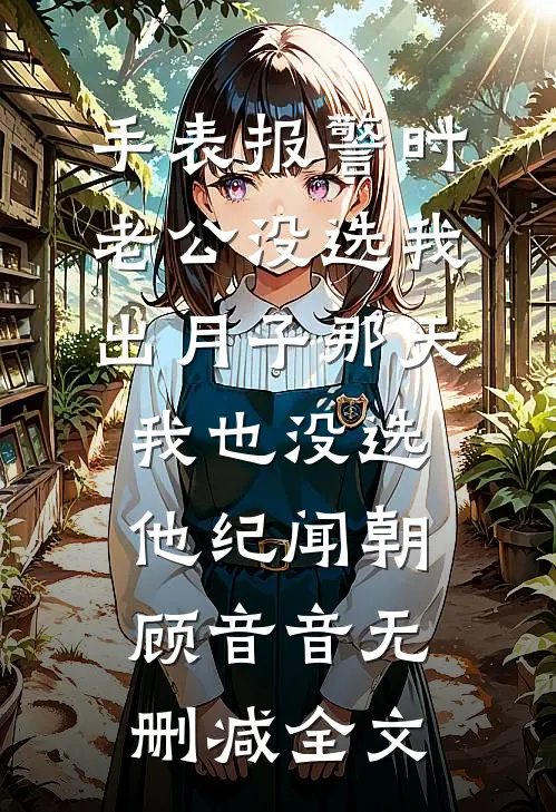 手表报警时老公没选我，出月子那天，我也没选他纪闻朝顾音音无删减全文