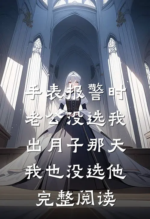 手表报警时老公没选我，出月子那天，我也没选他完整阅读