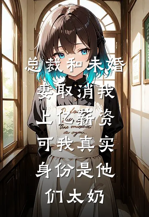 总裁和未婚妻取消我上亿薪资，可我真实身份是他们太奶