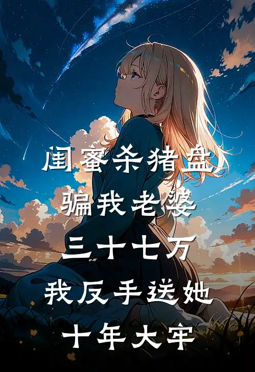 闺蜜杀猪盘骗我老婆三十七万，我反手送她十年大牢