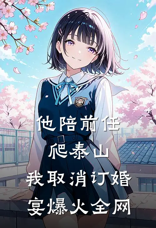 他陪前任爬泰山，我取消订婚宴爆火全网