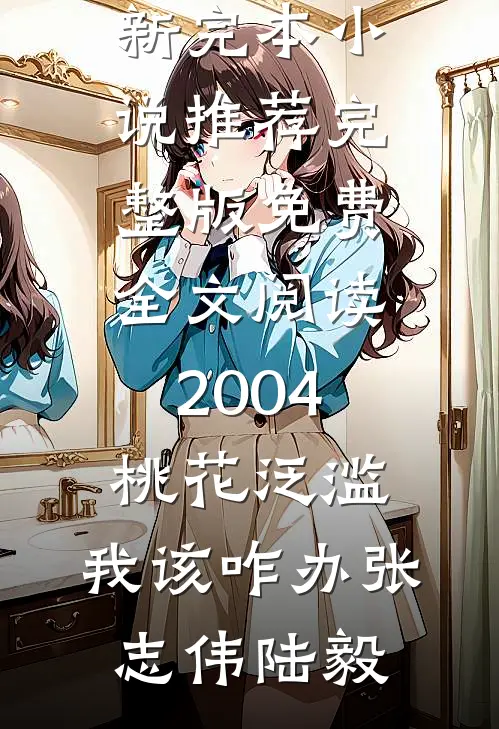 2004：桃花泛滥，我该咋办张志伟陆毅最新完本小说推荐_完整版免费全文阅读2004：桃花泛滥，我该咋办张志伟陆毅