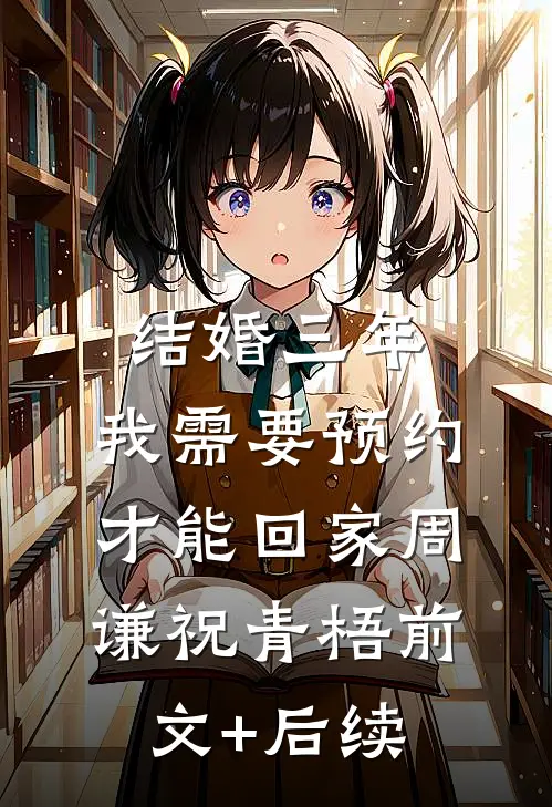 结婚三年，我需要预约才能回家周谦祝青梧前文+后续