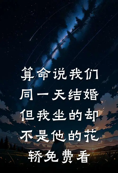 算命说我们同一天结婚，但我坐的却不是他的花轿免费看