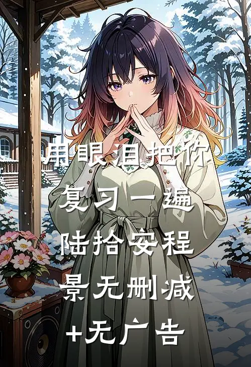 用眼泪把你复习一遍陆拾安程景无删减+无广告