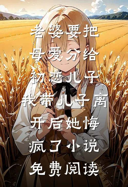 老婆要把母爱分给初恋儿子，我带儿子离开后她悔疯了小说免费阅读