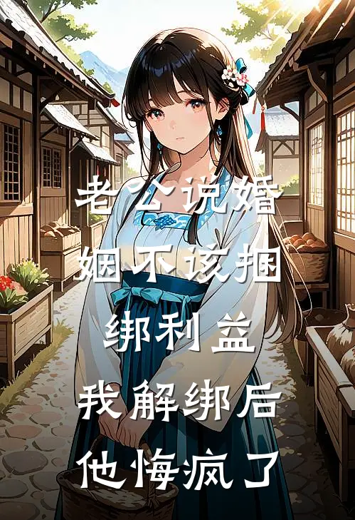 老公说婚姻不该捆绑利益，我解绑后他悔疯了