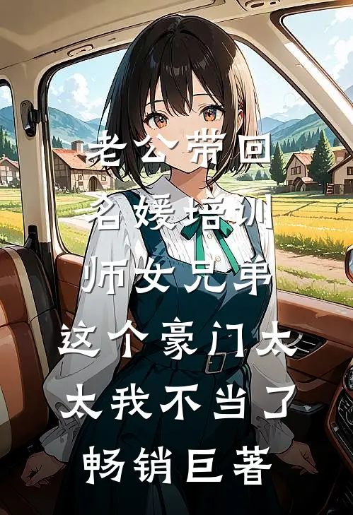 老公带回名媛培训师女兄弟，这个豪门太太我不当了畅销巨著