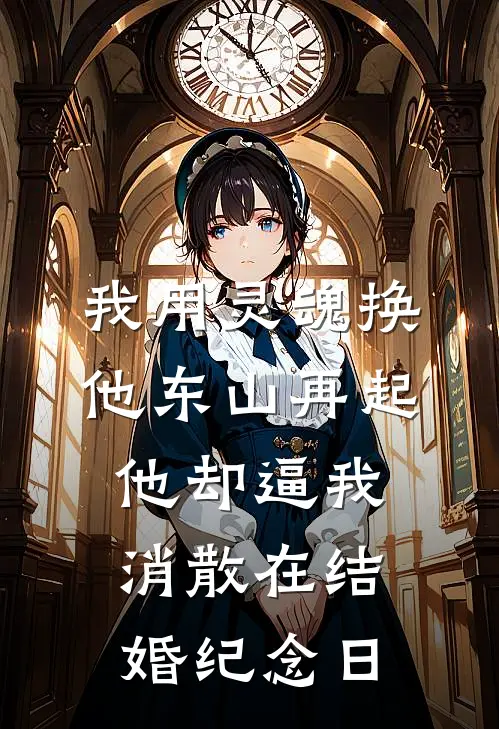 我用灵魂换他东山再起，他却逼我消散在结婚纪念日