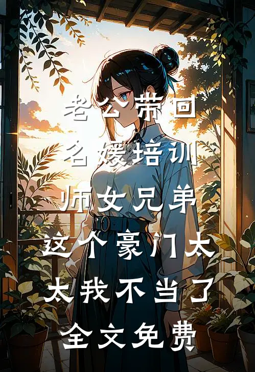 老公带回名媛培训师女兄弟，这个豪门太太我不当了全文免费