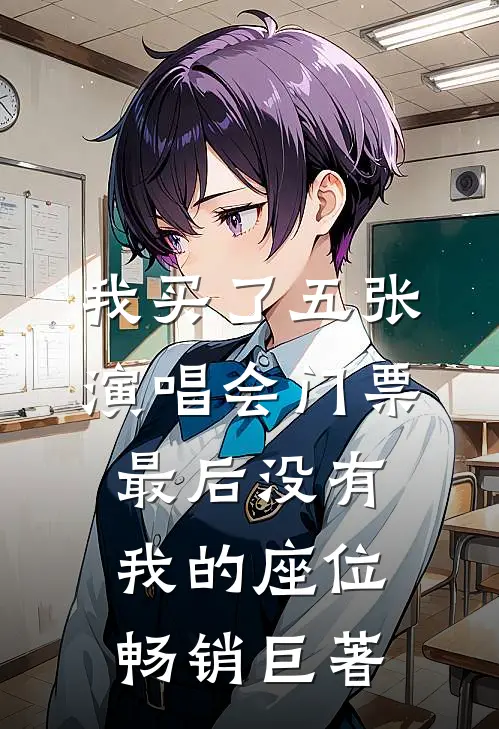 我买了五张演唱会门票，最后没有我的座位畅销巨著