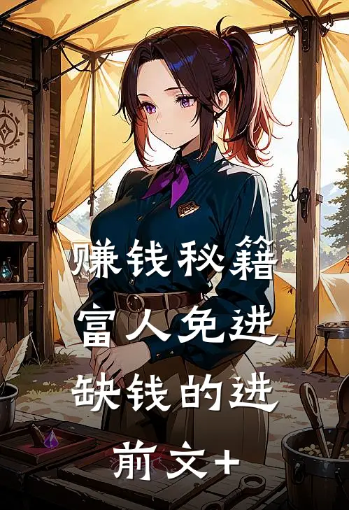 赚钱秘籍，富人免进，缺钱的进前文+
