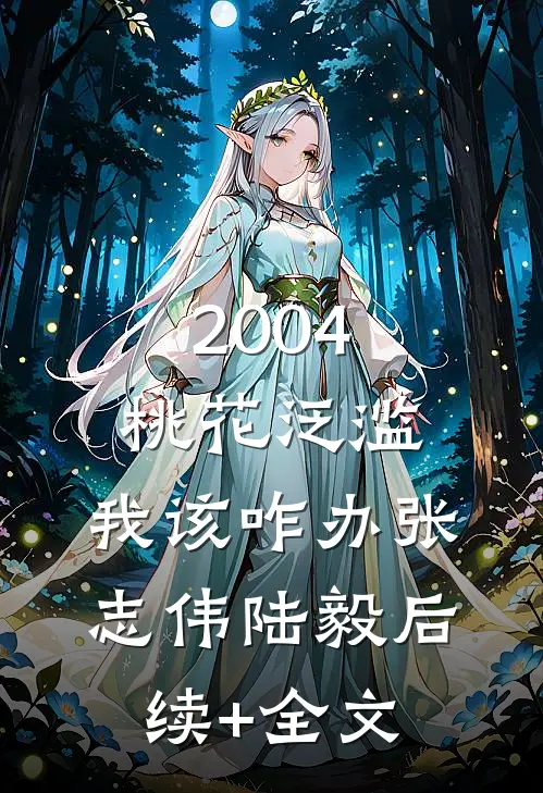 2004：桃花泛滥，我该咋办张志伟陆毅后续+全文