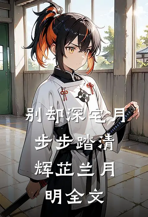 别却深宅月，步步踏清辉芷兰月明全文
