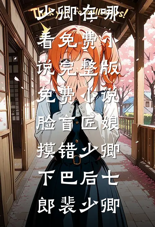 脸盲匠娘摸错少卿下巴后(七郎裴少卿)在哪看免费小说_完整版免费小说脸盲匠娘摸错少卿下巴后七郎裴少卿